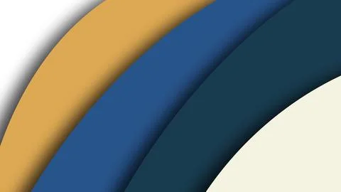 Vector design illustration of an abstract blue and yellow beach background .. Stock Illustration