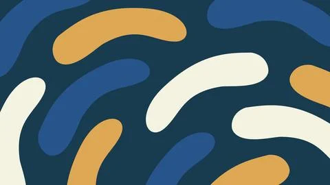 Vector design illustration of an abstract blue and yellow beach background .. 스톡 일러스트