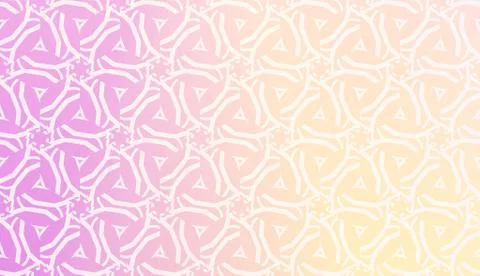 Vector Design. Illustration With Triangles Line. Modern Decorative Background Stock Illustration