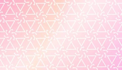 Vector Design. Illustration With Triangles Line. Modern Decorative Background Ilustración de archivo
