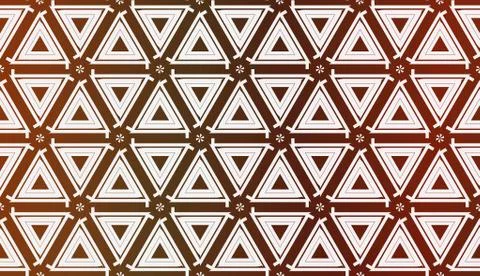 Vector Design. Illustration With Triangles Line. Modern Decorative Background 스톡 일러스트