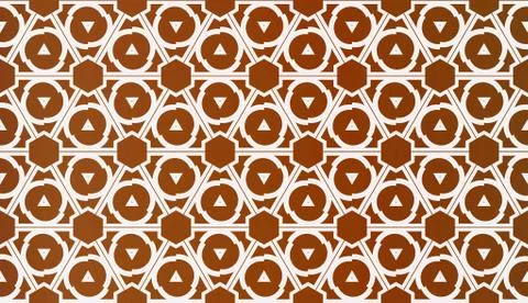 Vector Design. Illustration With Triangles Line. Modern Decorative Background Stock Illustration