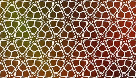 Vector Design. Illustration With Triangles Line. Modern Decorative Background イラスト素材