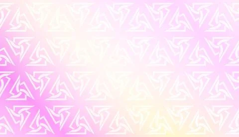 Vector Design. Illustration With Triangles Line. Modern Decorative Background Stock Illustration