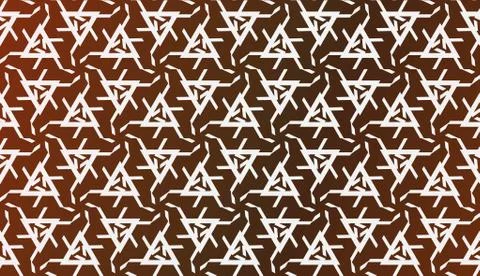 Vector Design. Illustration With Triangles Line. Modern Decorative Background Illustrazione stock