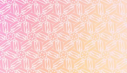 Vector Design. Illustration With Triangles Line. Modern Decorative Background Stockillustratie