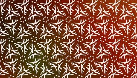 Vector Design. Illustration With Triangles Line. Modern Decorative Background Stock Illustration