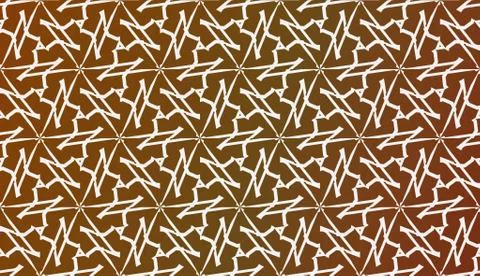 Vector Design. Illustration With Triangles Line. Modern Decorative Background Stock Illustration