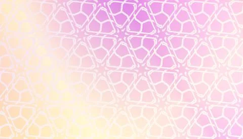 Vector Design. Illustration With Triangles Line. Modern Decorative Background Stock Illustration