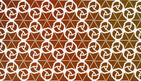 Vector Design. Illustration With Triangles Line. Modern Decorative Background イラスト素材
