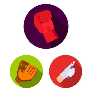 Vector design of knitted and keeper sign. Collection of knitted and hand  vecto Stock Illustration