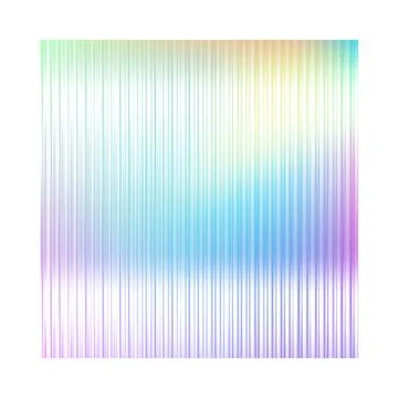 Vector design made of corrugated glass with a gradient effect of blue, purple イラスト素材