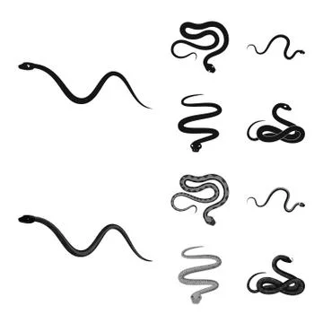 Vector design of mammal and danger symbol. Set of mammal and medicine stock Stock Illustration