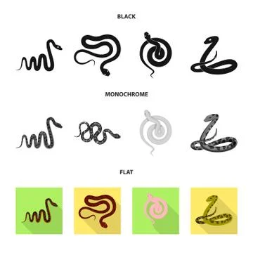 Vector design of mammal and danger symbol. Set of mammal and medicine vector Stock-Illustration