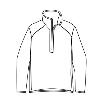 Vector design of man and clothing icon. Set of man and wear stock symbol for web Illustrazione stock