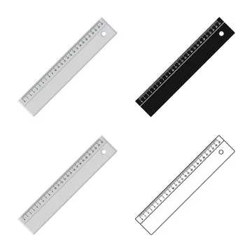 Vector design of office and supply symbol. Collection of office and school stock Illustrazione stock