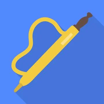 Vector design of parasol and water symbol. Set of parasol and closed stock 스톡 일러스트