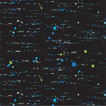 Vector design pattern abstract shapes Illustrazione stock
