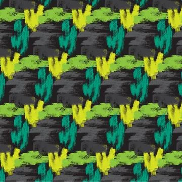 Vector design pattern abstract shapes Stock Illustration