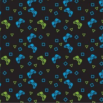 Vector design pattern game Stock Illustration