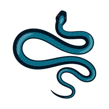 Vector design of poison and evil logo. Set of poison and bite stock symbol for Stock Illustration