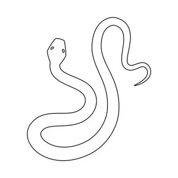 Vector design of poison and evil symbol. Set of poison and bite stock symbol for イラスト素材