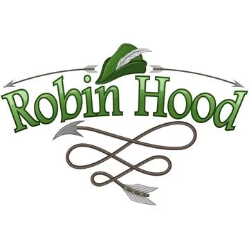 Vector Design of Robin Hood Hat with Date 스톡 일러스트