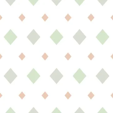 Vector design seamless simple feminine pattern background Stock Illustration