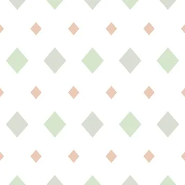 Vector design seamless simple feminine pattern background Stock Illustration
