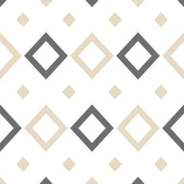 Vector design seamless simple geometric background Stock Illustration