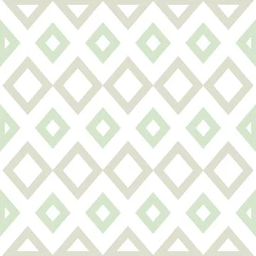 Vector design seamless square feminine pattern background Stock Illustration