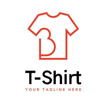 Vector, Design, Shape or symbol of a T-Shirt with a unique concept 스톡 일러스트