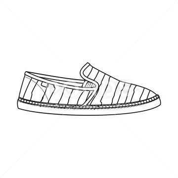Vector design of shoe and footwear symbol. Collection of shoe and foot stock Stock Illustration