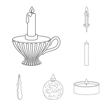 Vector design of source and ceremony logo. Set of source and fire stock vector 스톡 일러스트