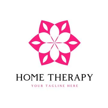 Vector, Design, symbol of interest with a unique concept for therapy Stock Illustration