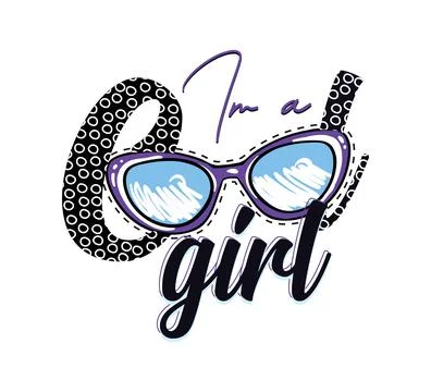 Vector design for T-shirt, doodle illustration, cards, slogan-01 Stock Illustration