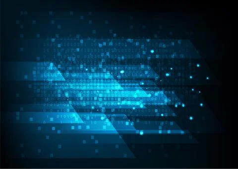 Vector design Technology. Stock Illustration