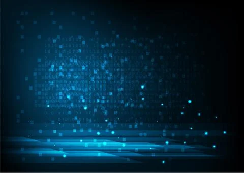 Vector design Technology. Stock Illustration