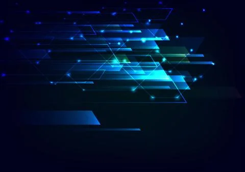 Vector design Technology. Stock Illustration