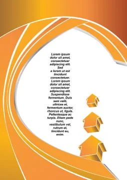 Vector design template of business letterhead Stock Illustration