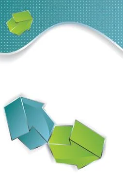 Vector design template of business letterhead Stock Illustration