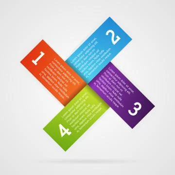 Vector design template Stock Illustration