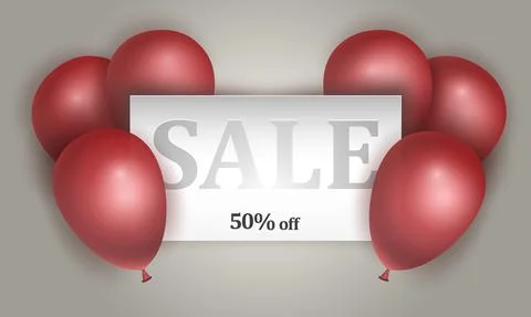 Vector design template Special offer sale banner Stock Illustration