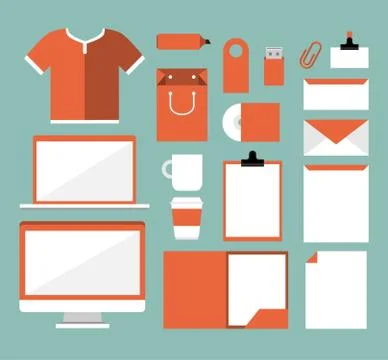 Vector design templates Stock Illustration