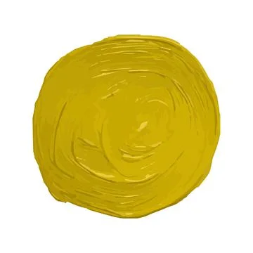 Vector design texture of acrylic paint with a golden brush stroke. Artistic d Stock Illustration