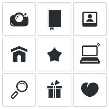 Vector design for web and mobile Illustrazione stock