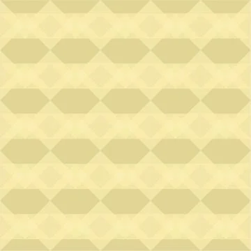 Vector design of a Yellow abstract seamless geometric pattern. for wallpapers, Illustrazione stock