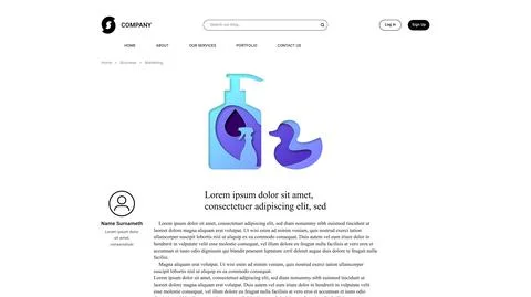 Vector detergent in paper art style . Editable illustration Stock Illustration