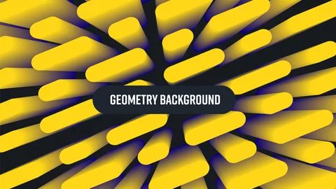 Vector diagonal illustration, symmetrical blend shapes, abstract graphic de.. Stock Illustration