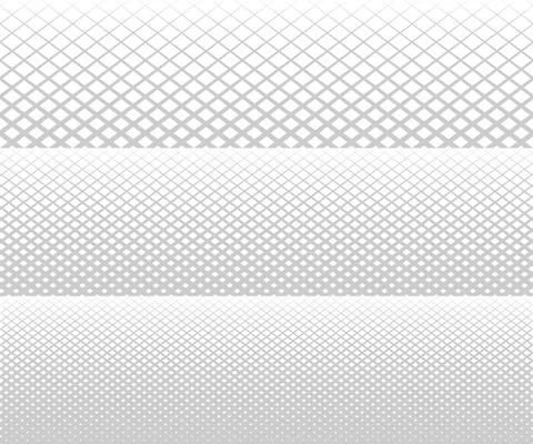 Vector diagonal lines. Cell. Gradient. Stock Illustration